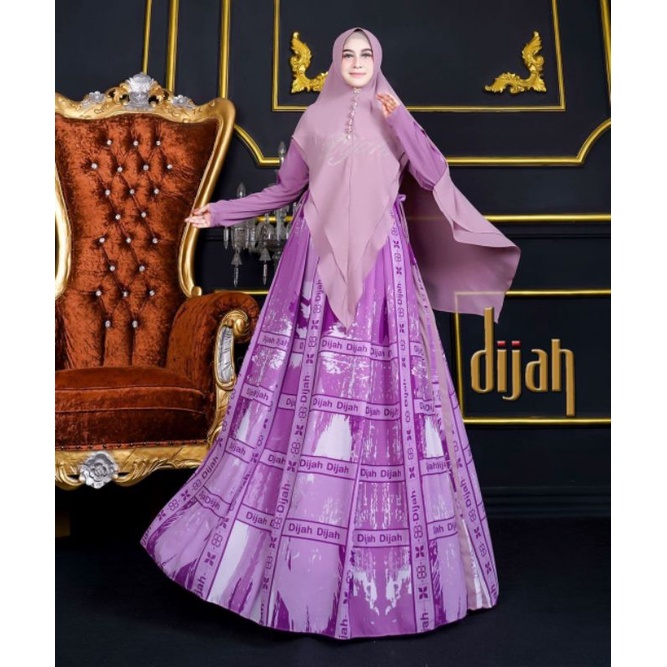 DIJAH 1812 SYARI ORIGINAL BY DIJAH