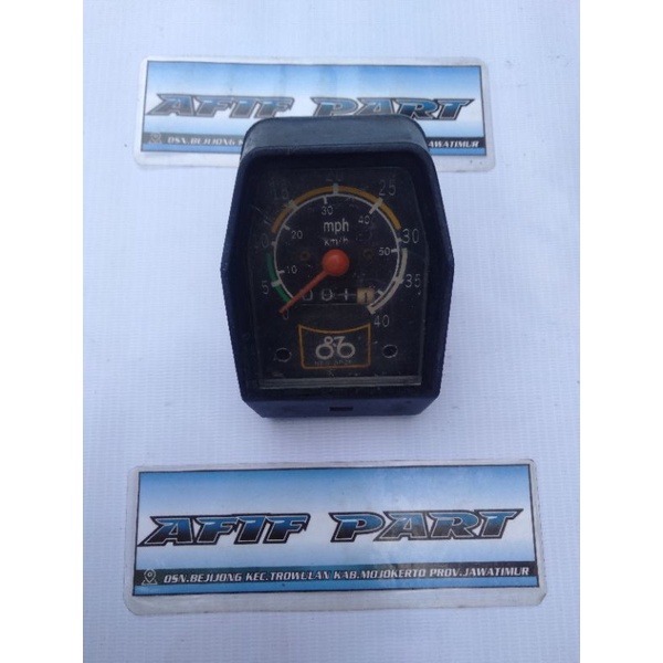 vintage speedometer spidometer spido sepeda jadul new sport