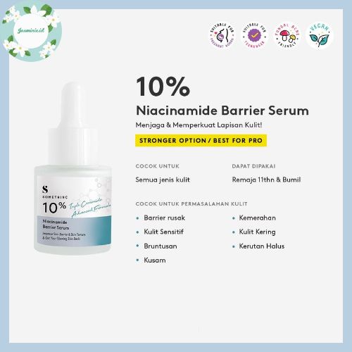 [NEW PROMO!] SOMETHINC 10% Niacinamide + Moisture Sabi Beet Max Brightening Serum
