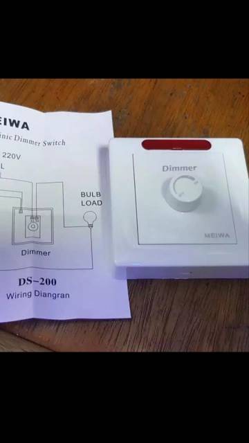 Dimmer AC