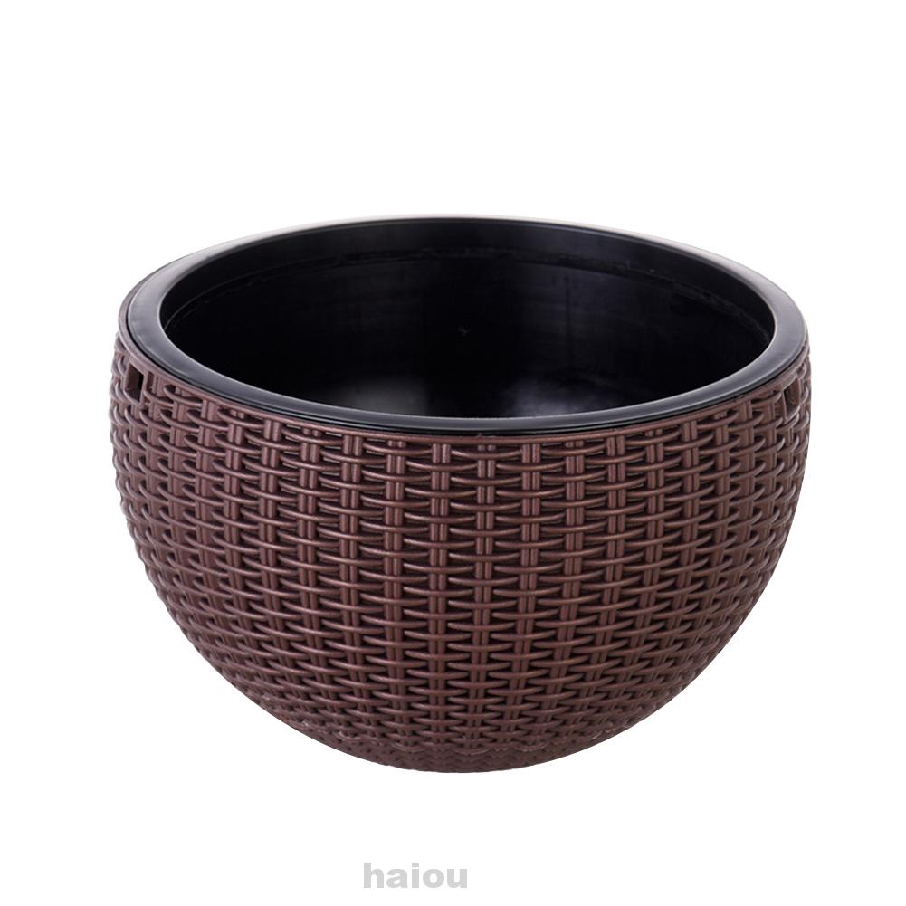 Pot Bunga Rantai Gantung Kapasitas Besar Self Watering Pot Bunga Rantai Gantung Kapasitas Besar Self Watering