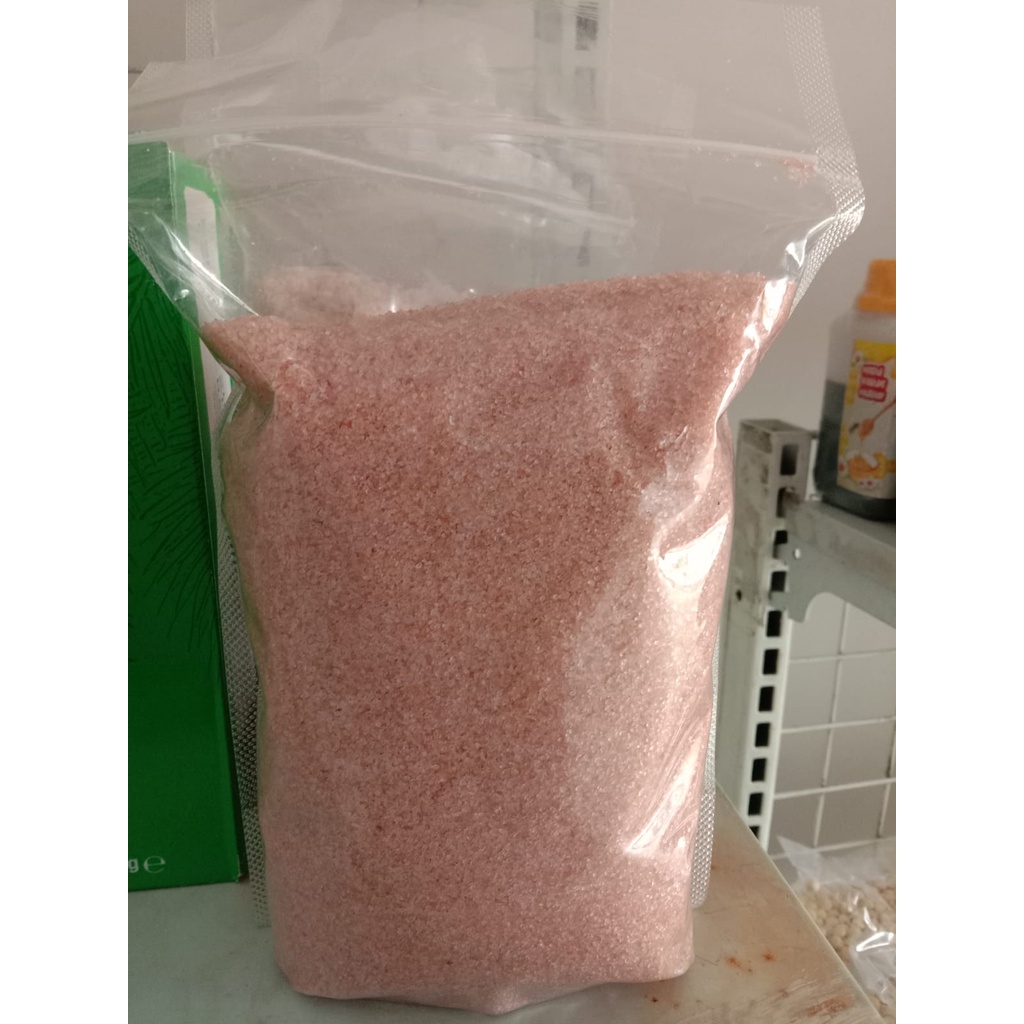 

Himsalt / Garam Himalayan Garam Himalaya 1kg