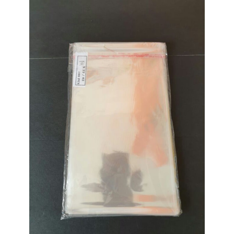 

Plastik OPP 12,5 x 22