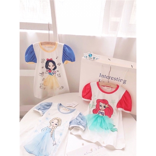 Lamitto Puffy princess shirtdress