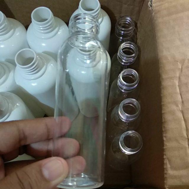 Botol Pet 100 Ml  Pump /botol Handbody/botol Sabun 100 Ml