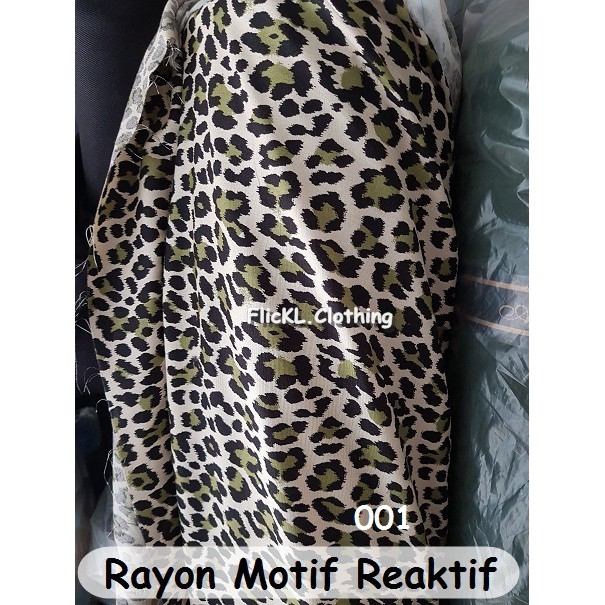 Bahan Kain Rayon Motif Corak Loreng Bintik Abstrak Sultan Gisel Galaxy Polkadot Salur