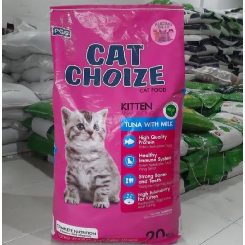 CAT CHOIZE 20 KG