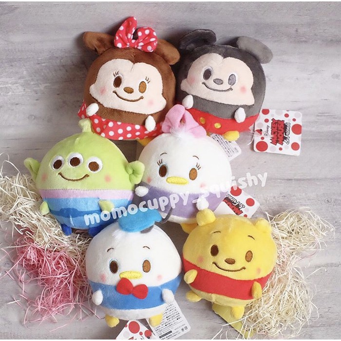 Squishy licensed disney squishy plush large (ORIGINAL JEPANG)