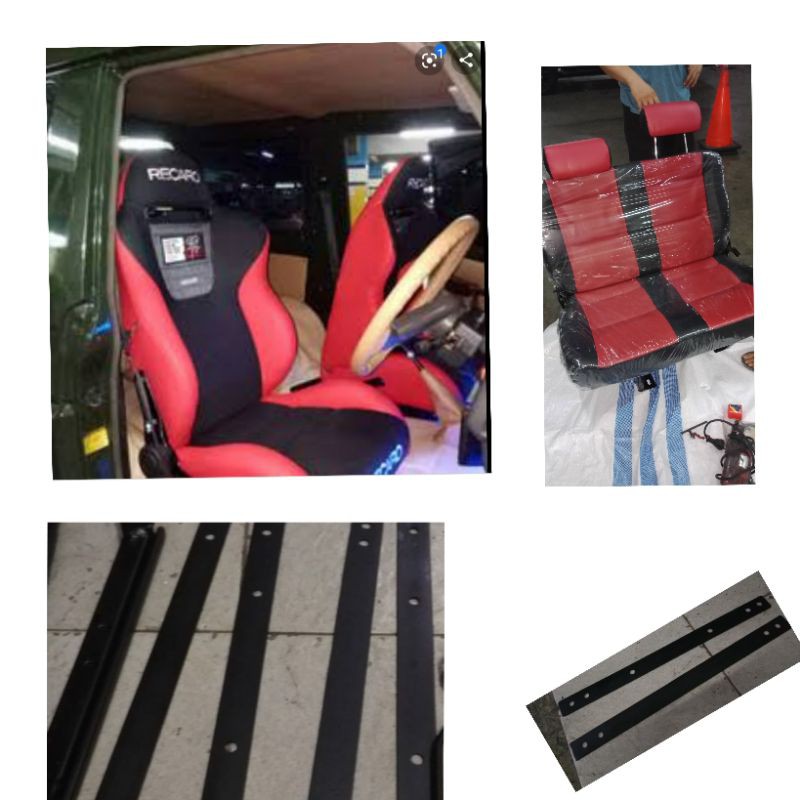 jok racing mobil suzuki katana jimny