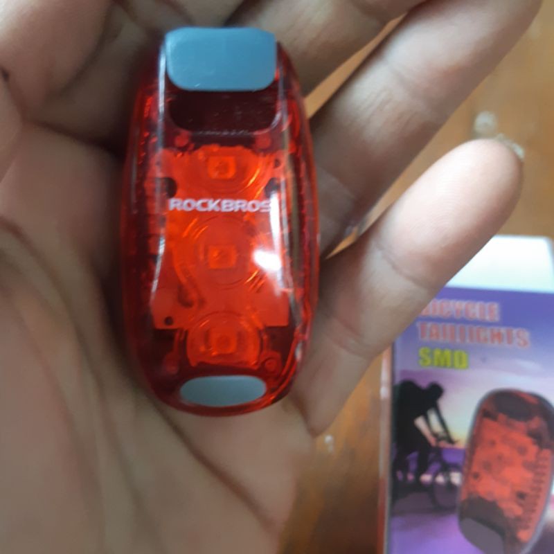 Lampu led sepeda Rockbros.