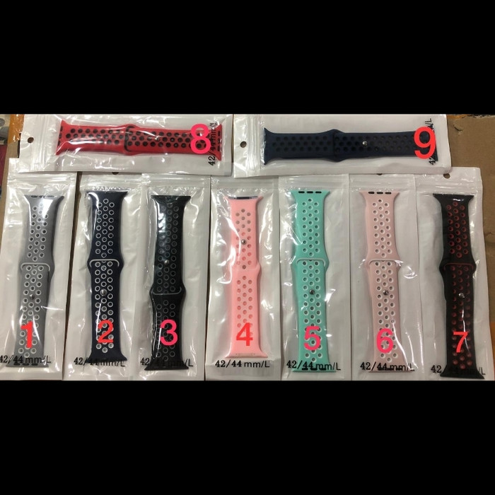 Tali Strap Smart watch T500 T55 Apple Watch Termurah