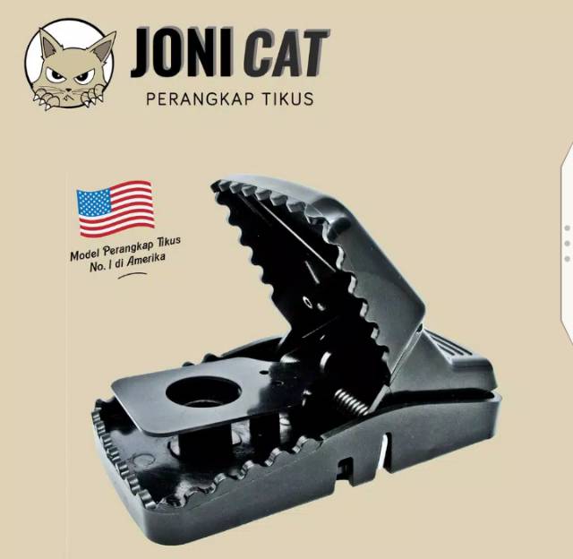 Ready Joni Cat Perangkap Jebakan dan Pembasmi Tikus