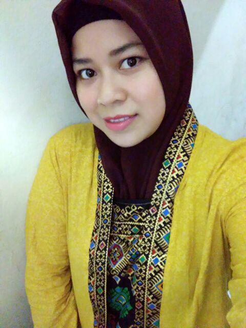 Jodha Etnic Setelan Kebaya Modern Kutubaru Busui Motif Batik Fashion Muslim Wanita Lengan Panjang