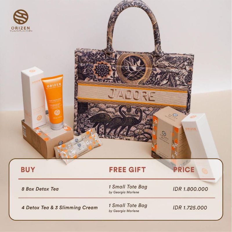 ORIZEN BUY 8 BOX FREE SMALL BAG