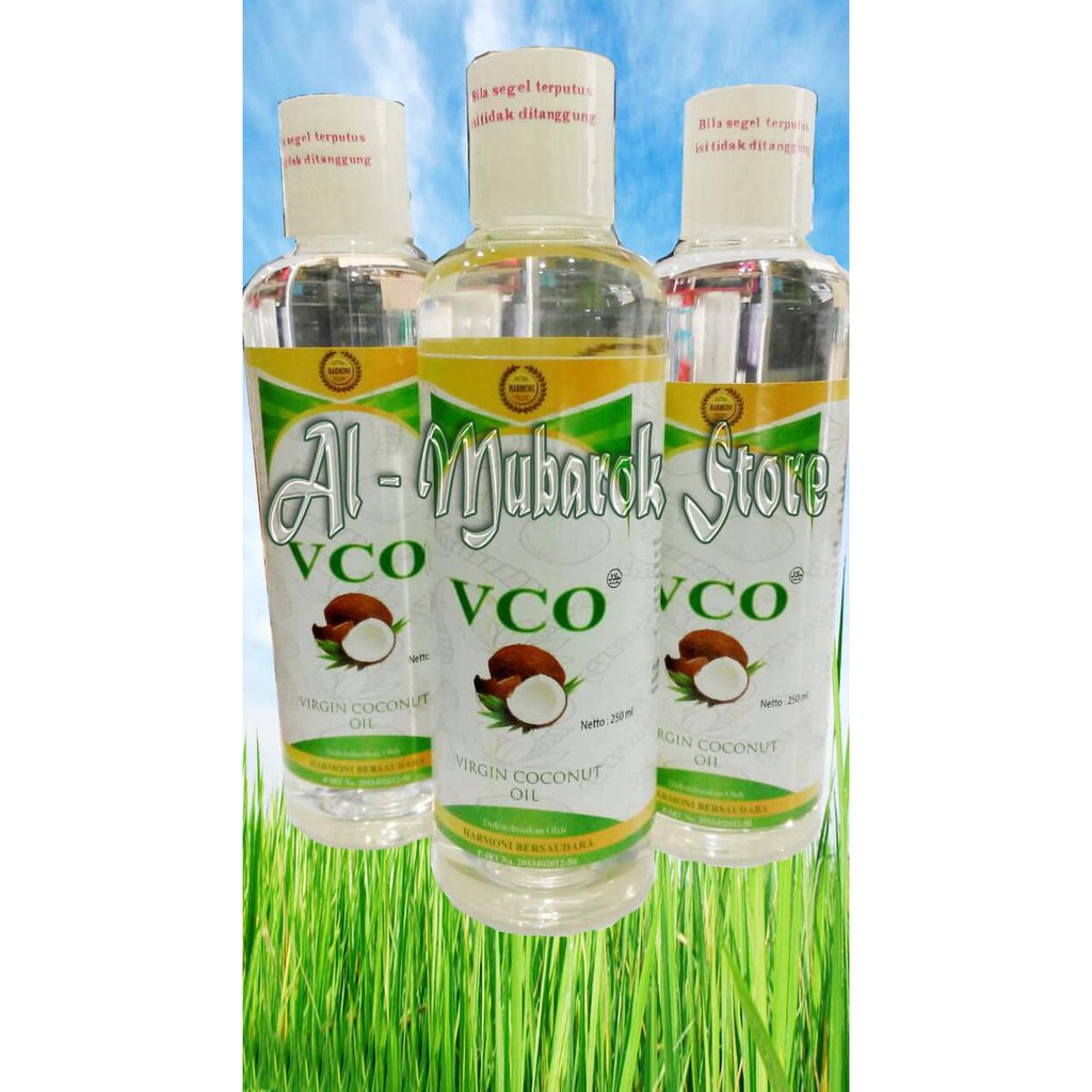 

957Jr86-Sale-Terlaris Vco Virgin Coconut Oil 250 Ml Minyak Kelapa Original