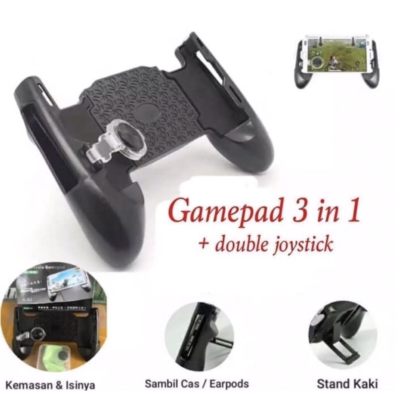 Gamepad standing Gamehandle Double Analog joystick JL-02