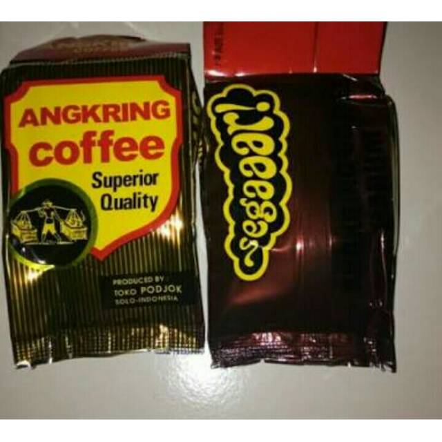 

Kopi Angkring Super Solo 100gr