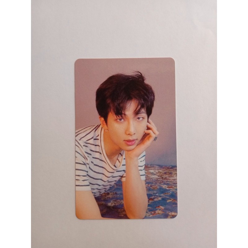 [ preloved album ] album tear o photocard / pc namjoon / rm fullset