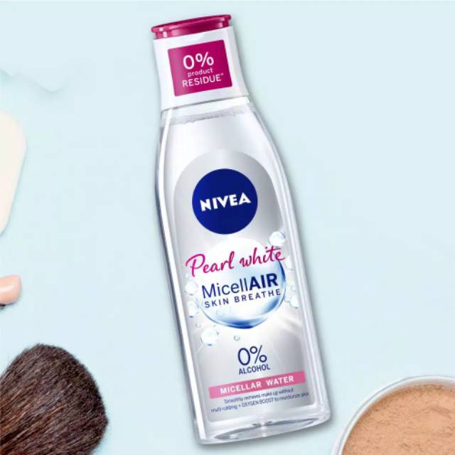 NIVEA MicellAIR Pearl White 200 ml