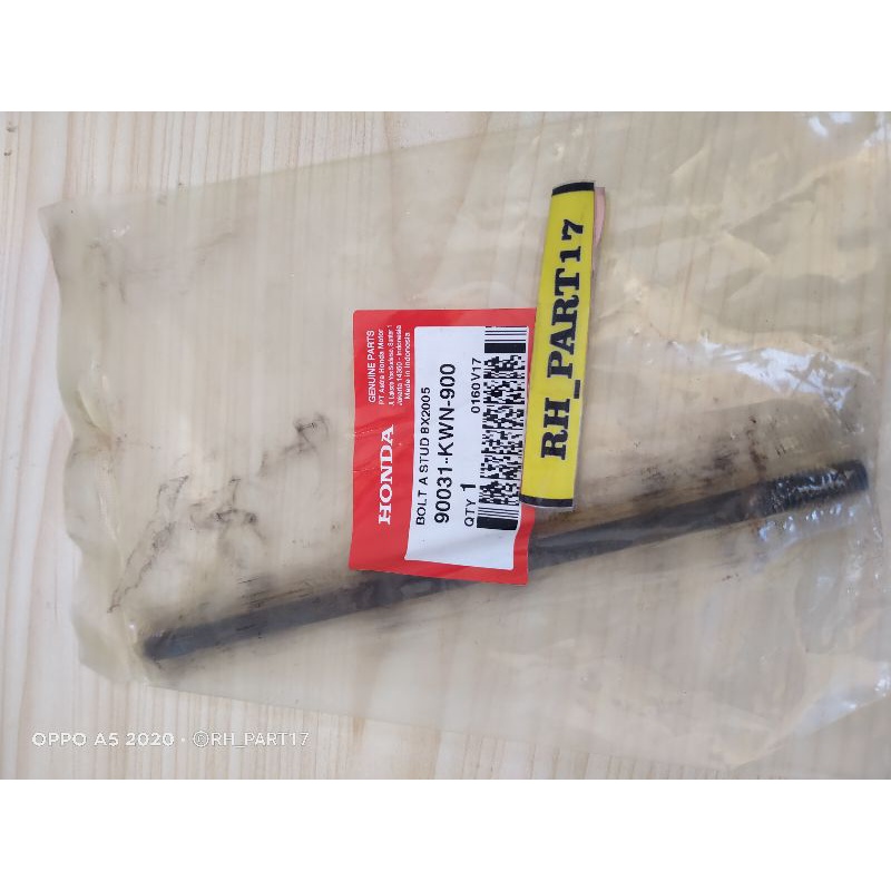 BLOD A STUD/90031KWN900/BAUD HAED TUSUKK SATE/VARIO PCX