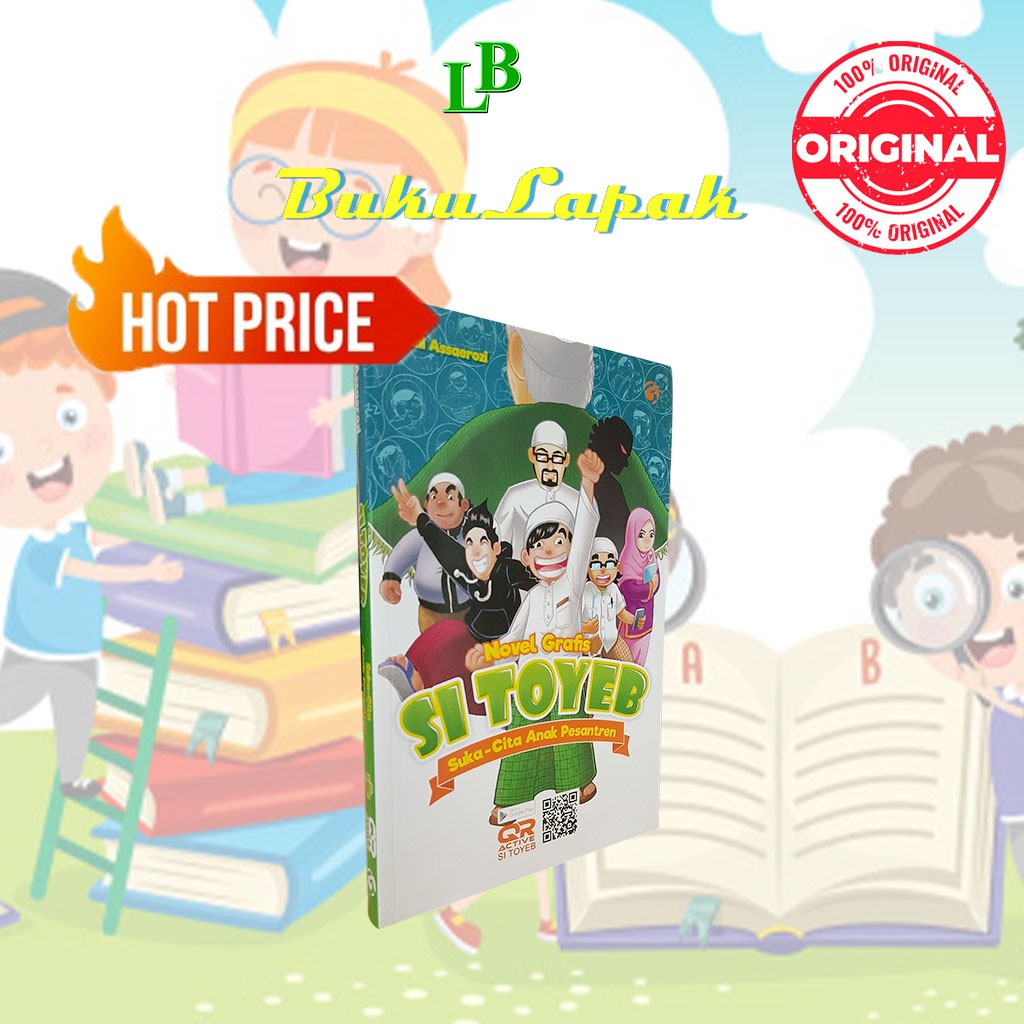 Komik Santri  Si Toyeb Suka Cita Anak  Pesantren Shopee 