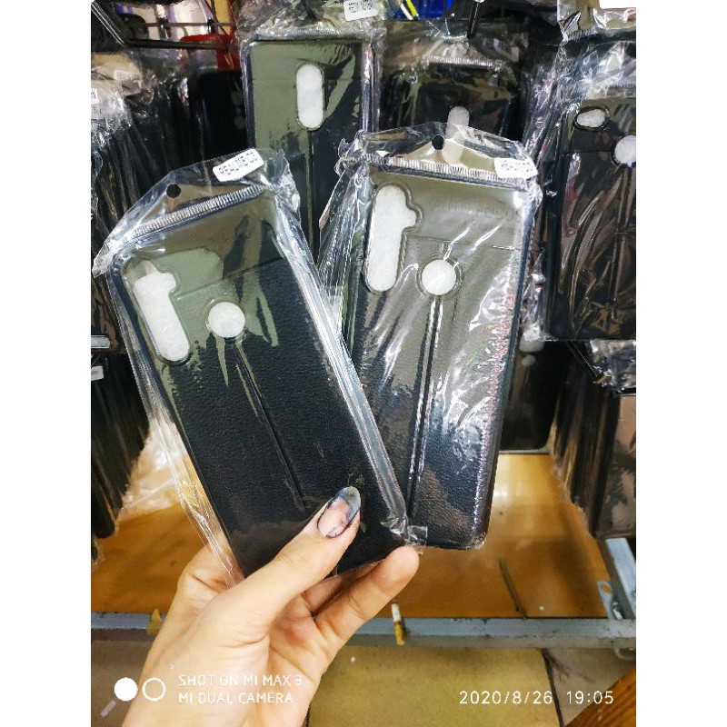 AutoFocus Realme 5S / Leather Case realme 5S / casing Reame 5S