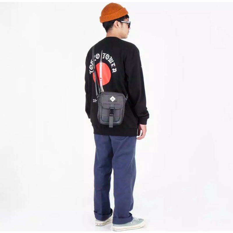 ORIGINAL HIZPABLO'S KONAY TAS SLEMPANG PRIA-TAS SLINGBAG STYLISH