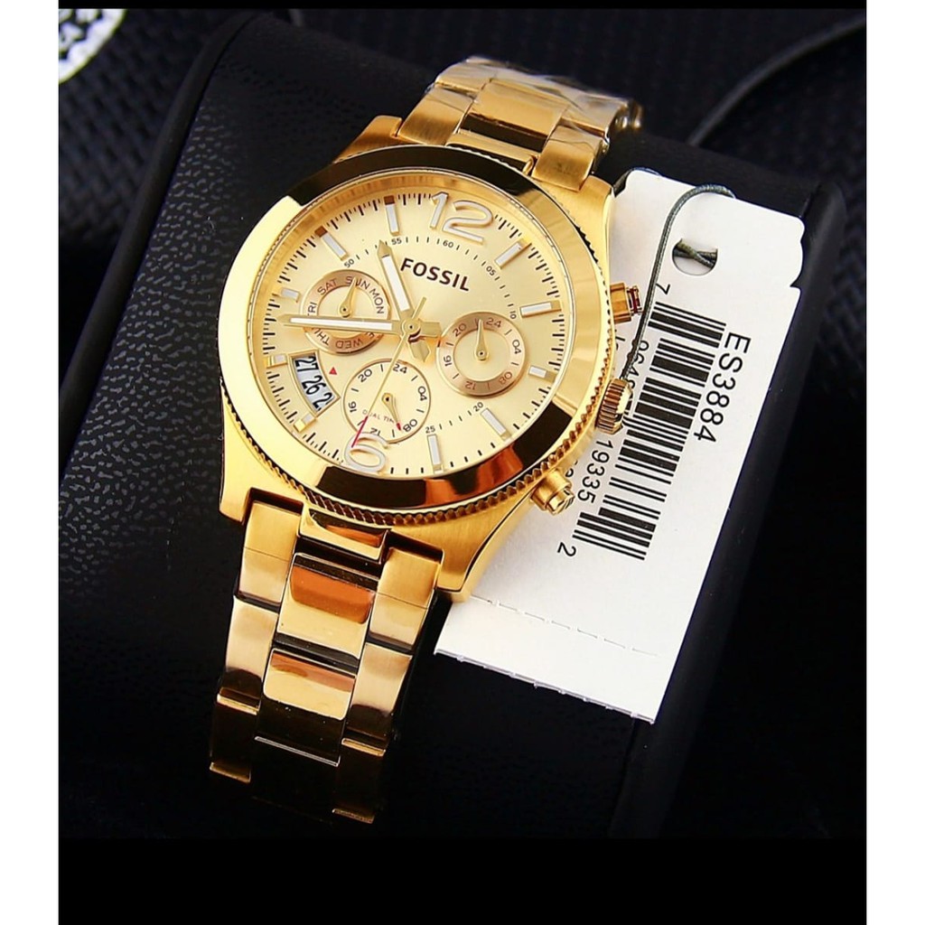 JAM CEWEK FOSSIL WANITA ES 3884