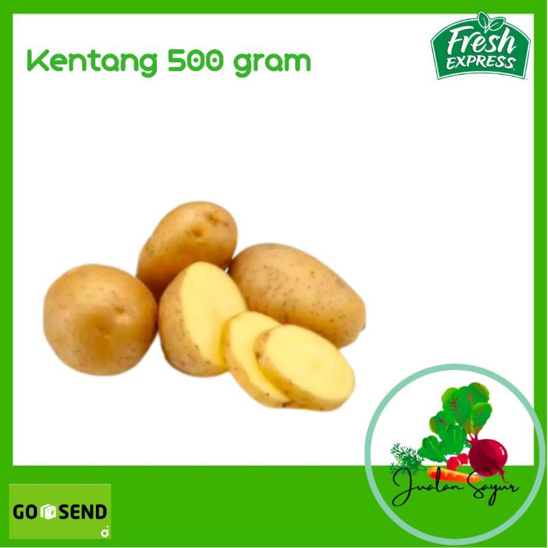 

Kentang 500gr