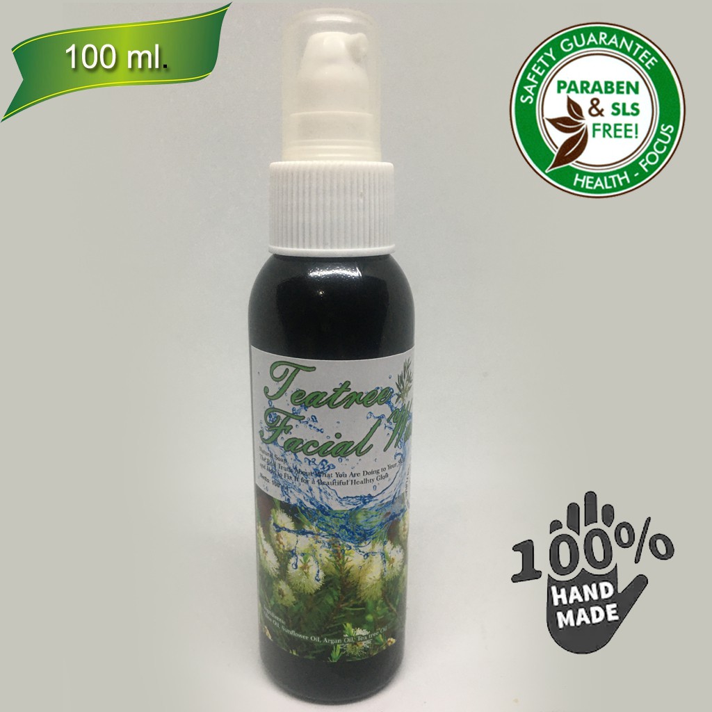 TEA TREE FACIAL WASH KULIT B ERMINYAK BERJERAWAT