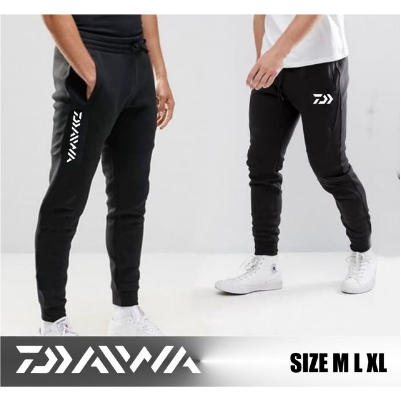joger panjang mancing - celana joger panjang