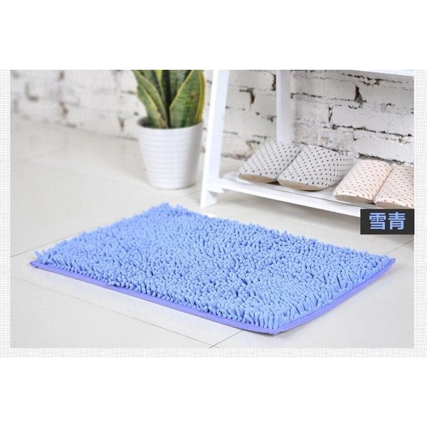 BELLA - KESET CENDOL MICROFIBER ANTI SLIP | FLOOR MAT DOFF MURAH 40 X 60