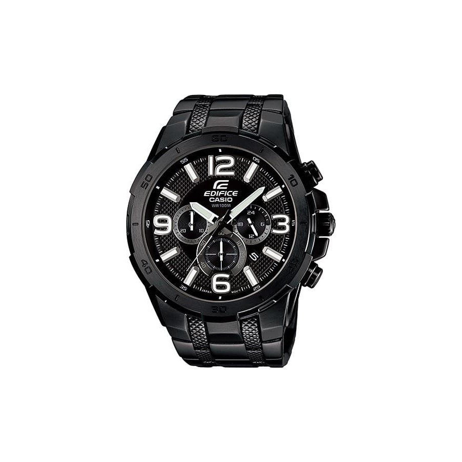 jam tangan / Watch_Id PRIA ORIGINAL CASIO EDIFICE EFR-538BK-1AV