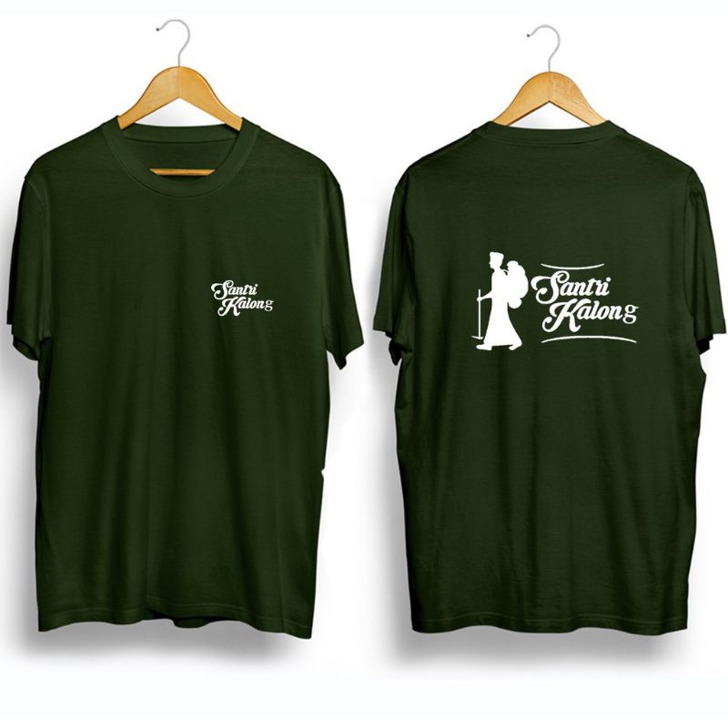 Kaos Santri kalong//kaos santri salafy//kaos santri