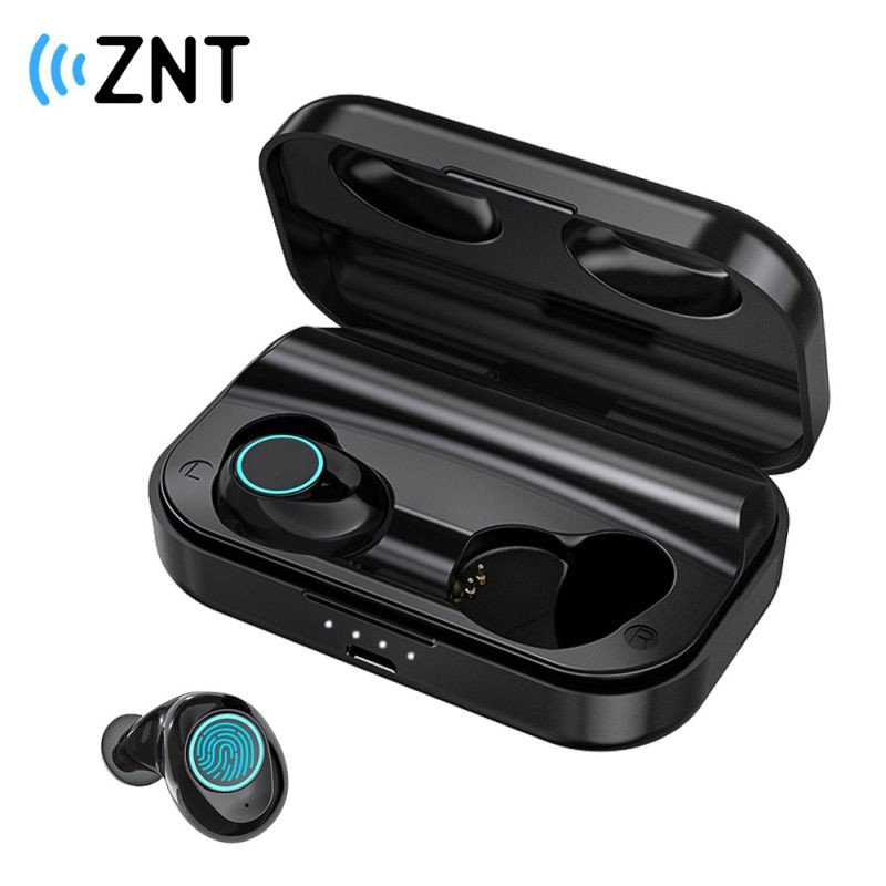 Earphone Wireless ZNT SoundBass Plus