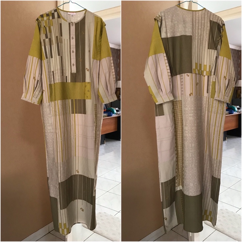 RiaMiranda | Ria Miranda Kinanti Dress Lime