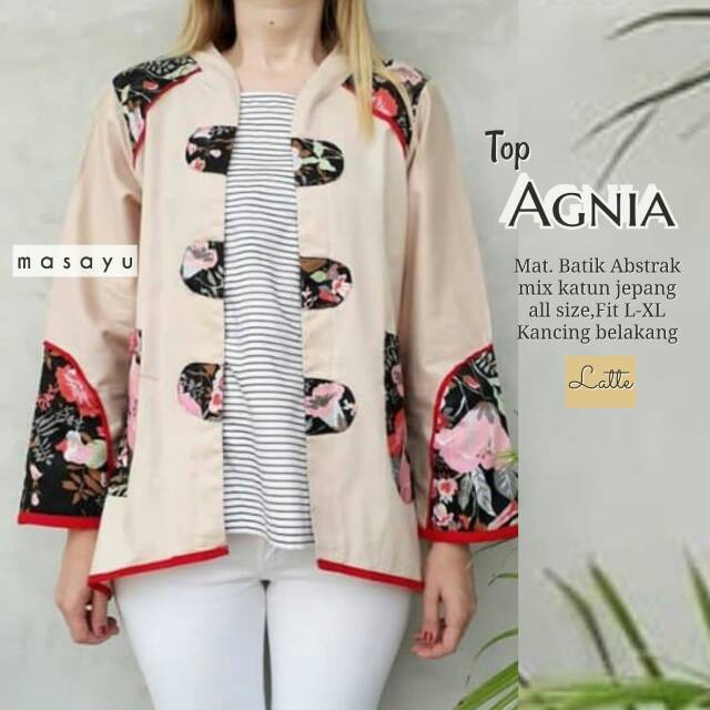 Top Agnia by Masayu