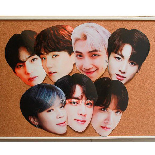 FOTO BTS PHOTO BOOTH BTS MERCHENDISE BTS FOTO BTS PHOTOCARD BTS