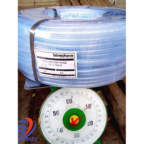 SELANG BENANG 1/2 x 100M DELUXE SELANG AIR 1/2 INCH 100 METER TERBAIK SBJ