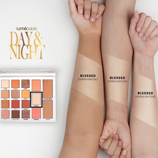Image of thu nhỏ lumecolors 12 colors eyeshadow day & night palette #3
