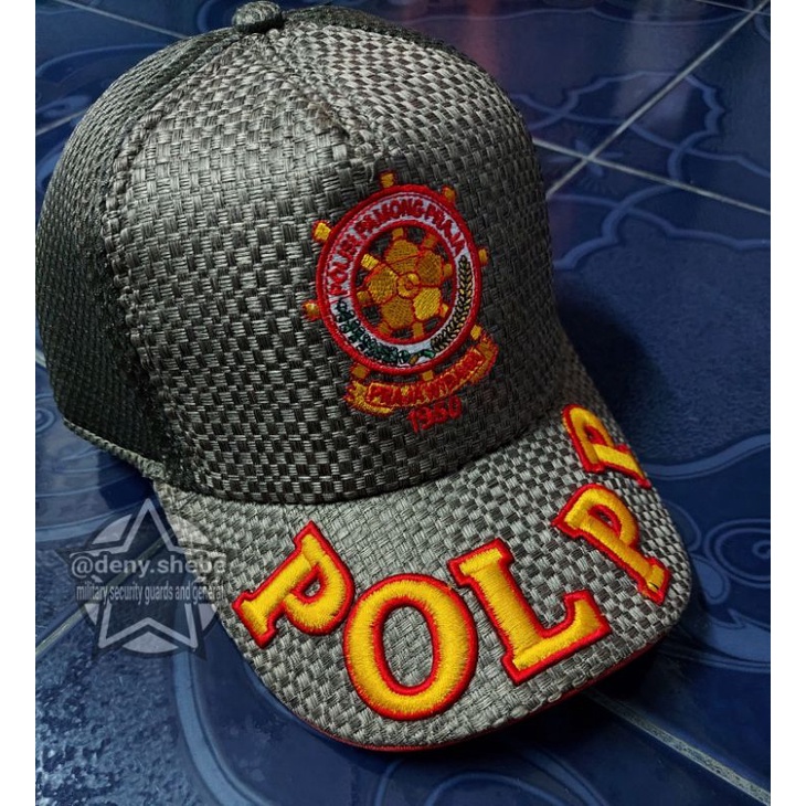 TOPI POL PP BAHAN TIKAR