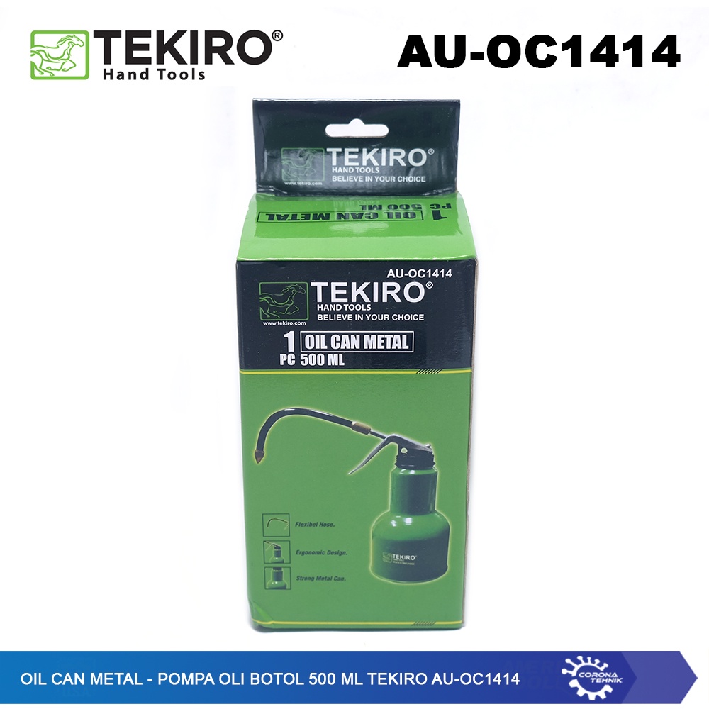 Tekiro AU-OC1414 - Oil Can Metal 500 ml