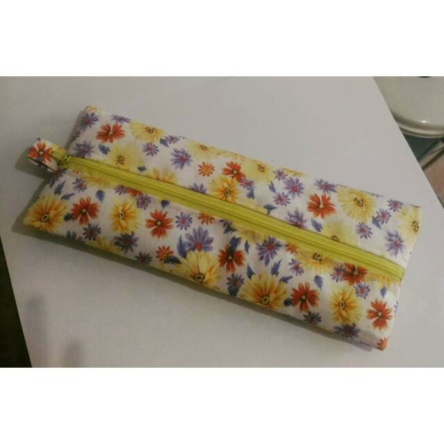 

Flat pencil case