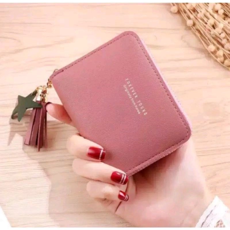 Dompet wanita impor Dompet pendek impor