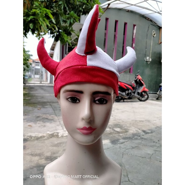 TOPI TIMNAS INDONESIA MERAH PUTIH
