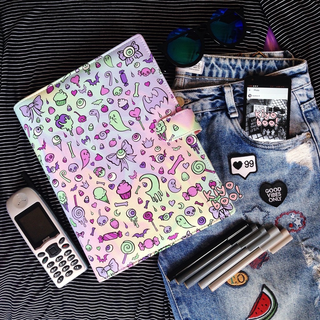 

[READY] Hauntskid 26ring (B5) - Binder / Planner / Agenda / Journal