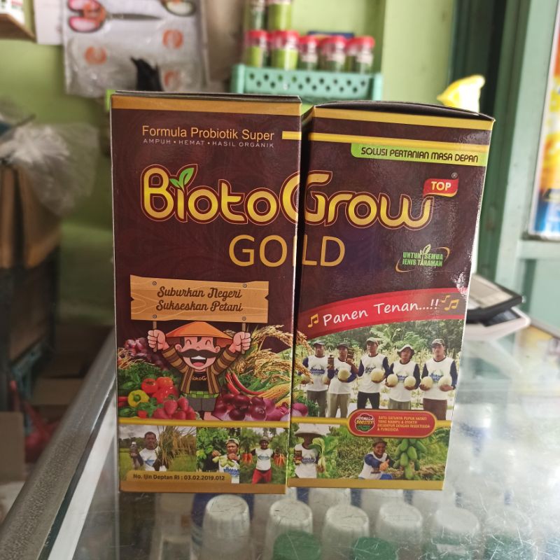 BIOTOGROW GOLD 500 ML FORMULA PROBIOTIK SUPER