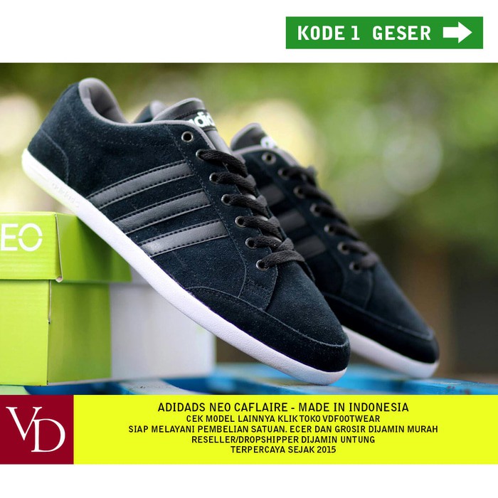 Sepatu Adidas NEO Caflaire Original