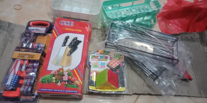 Kunci Sok Set 12 Pcs / Kunci Shok Tat Tools Inch