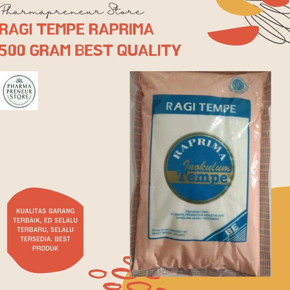 

(L-IUY} (✔} Ragi Tempe Raprima 500 Gram Best Quality (terviral}